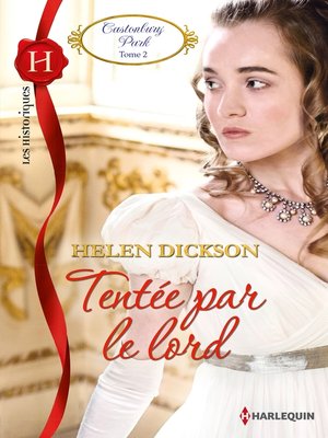 cover image of Tentée par le lord